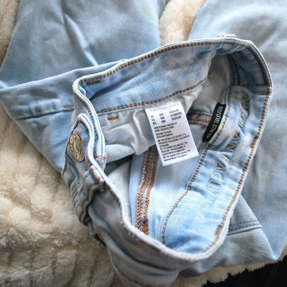 American Eagle Next Level Stretch Hi Rise Jegging Jeans 000 - Picture 10 of 10